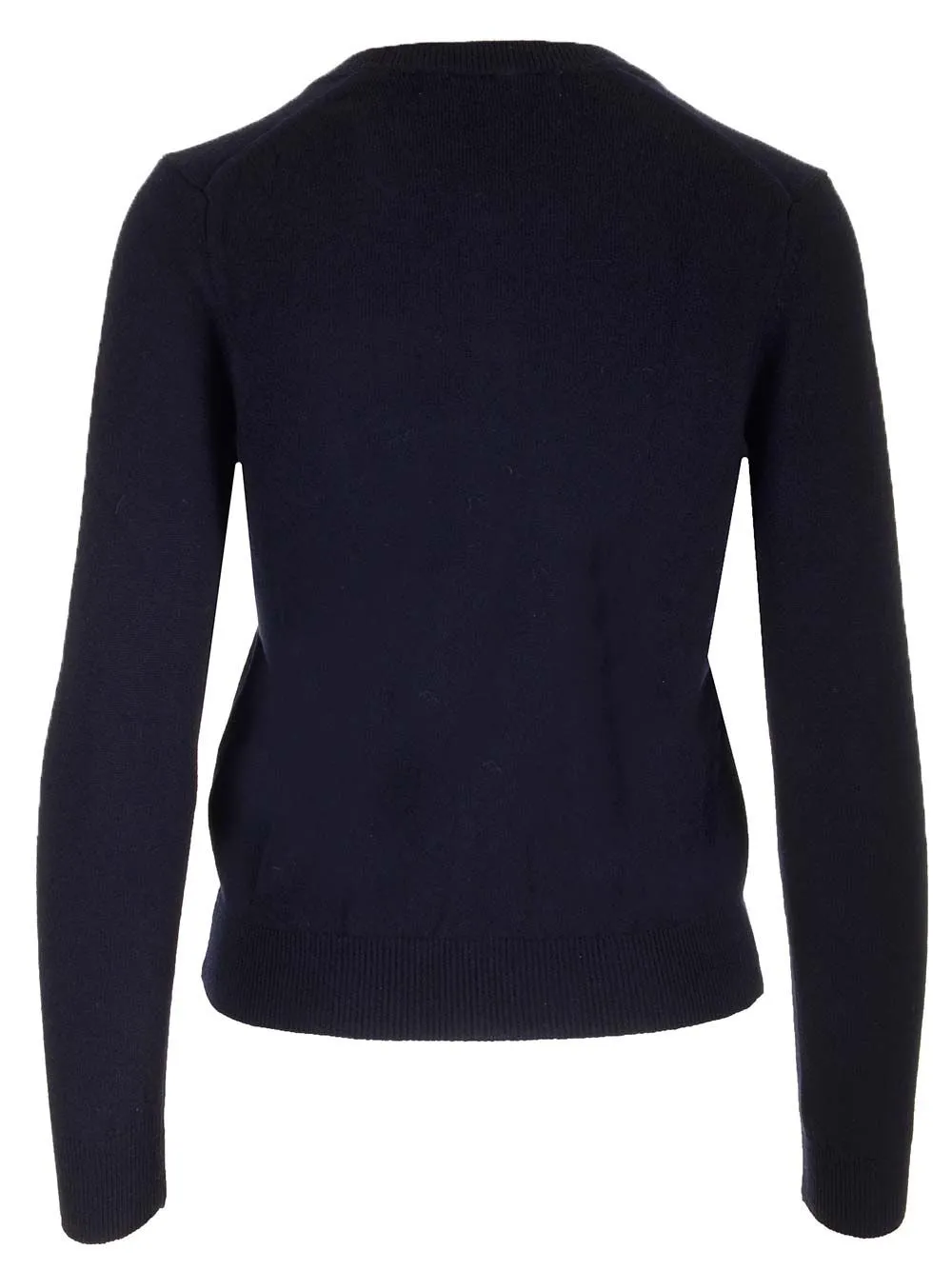 Merino Wool Cardigan Knitwear Blue sold by Wanan Luxury product image thumbnail 2