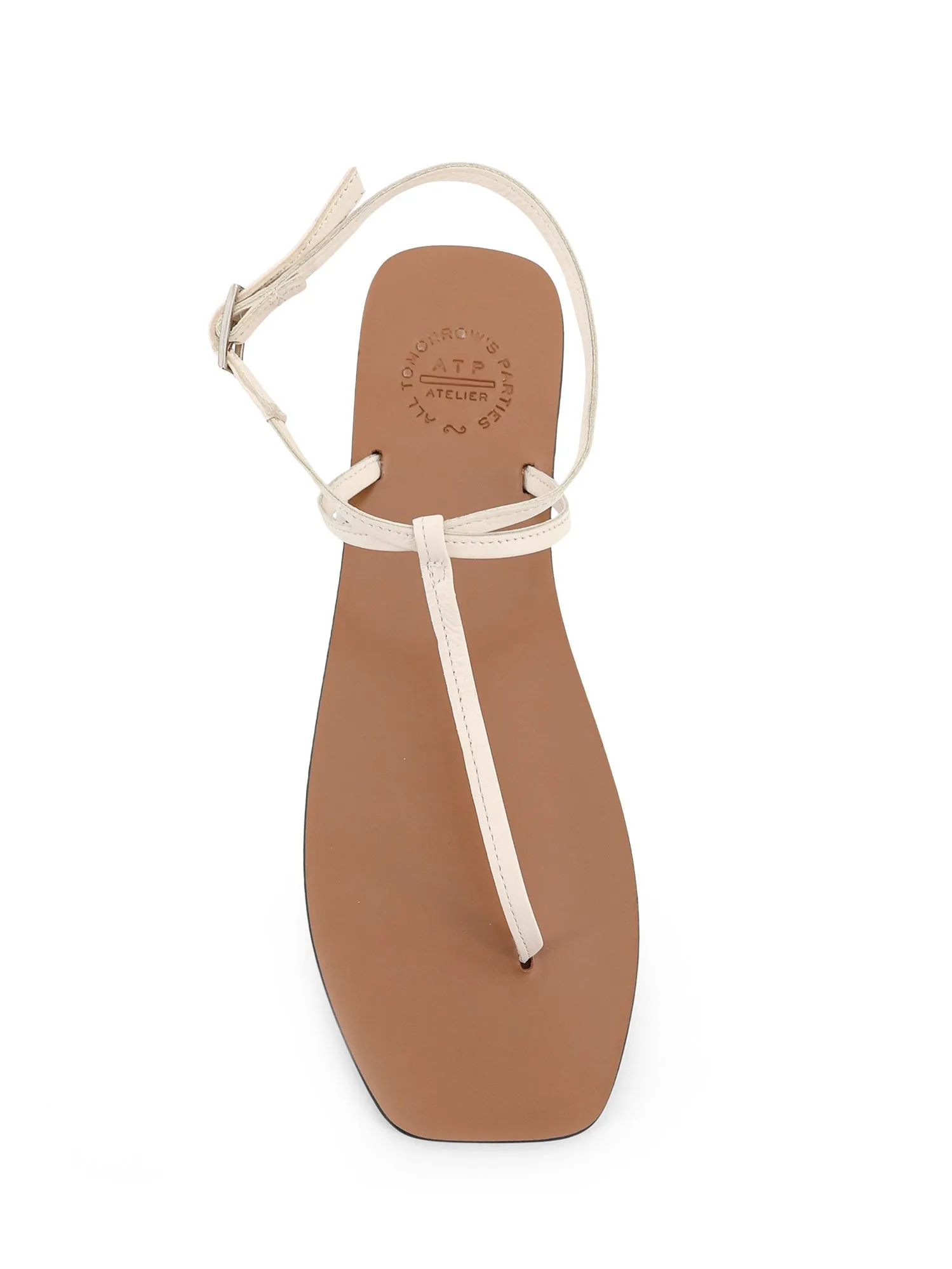 Alassio Leather Sandals sold by Wanan Luxury product image thumbnail 4