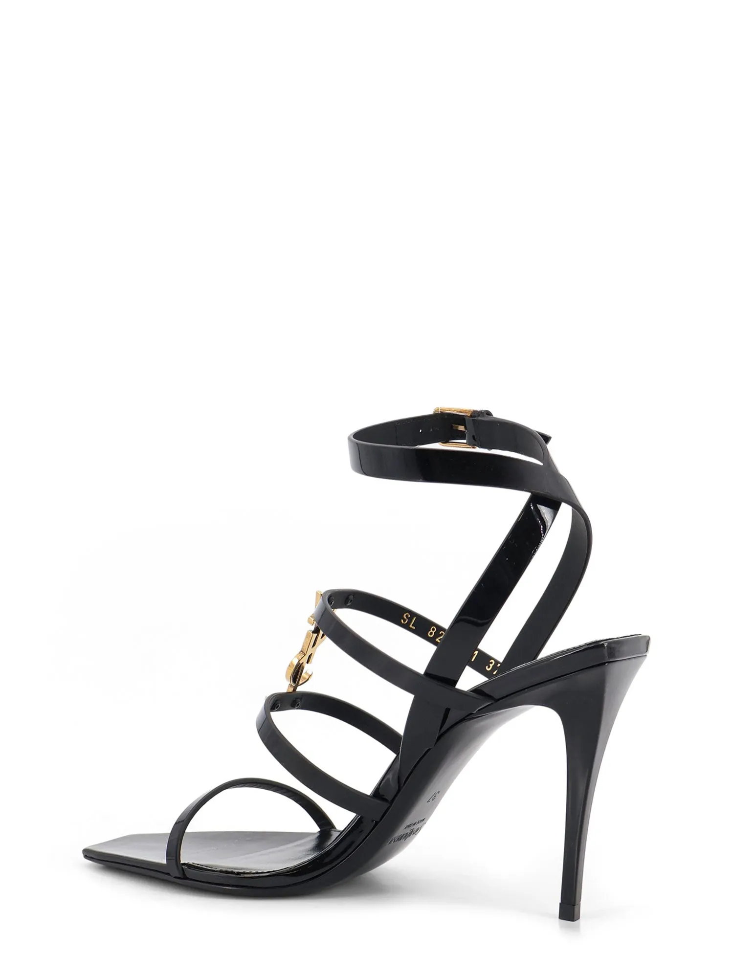 Cassandre Patent Leather Sandals sold by Wanan Luxury product image thumbnail 3