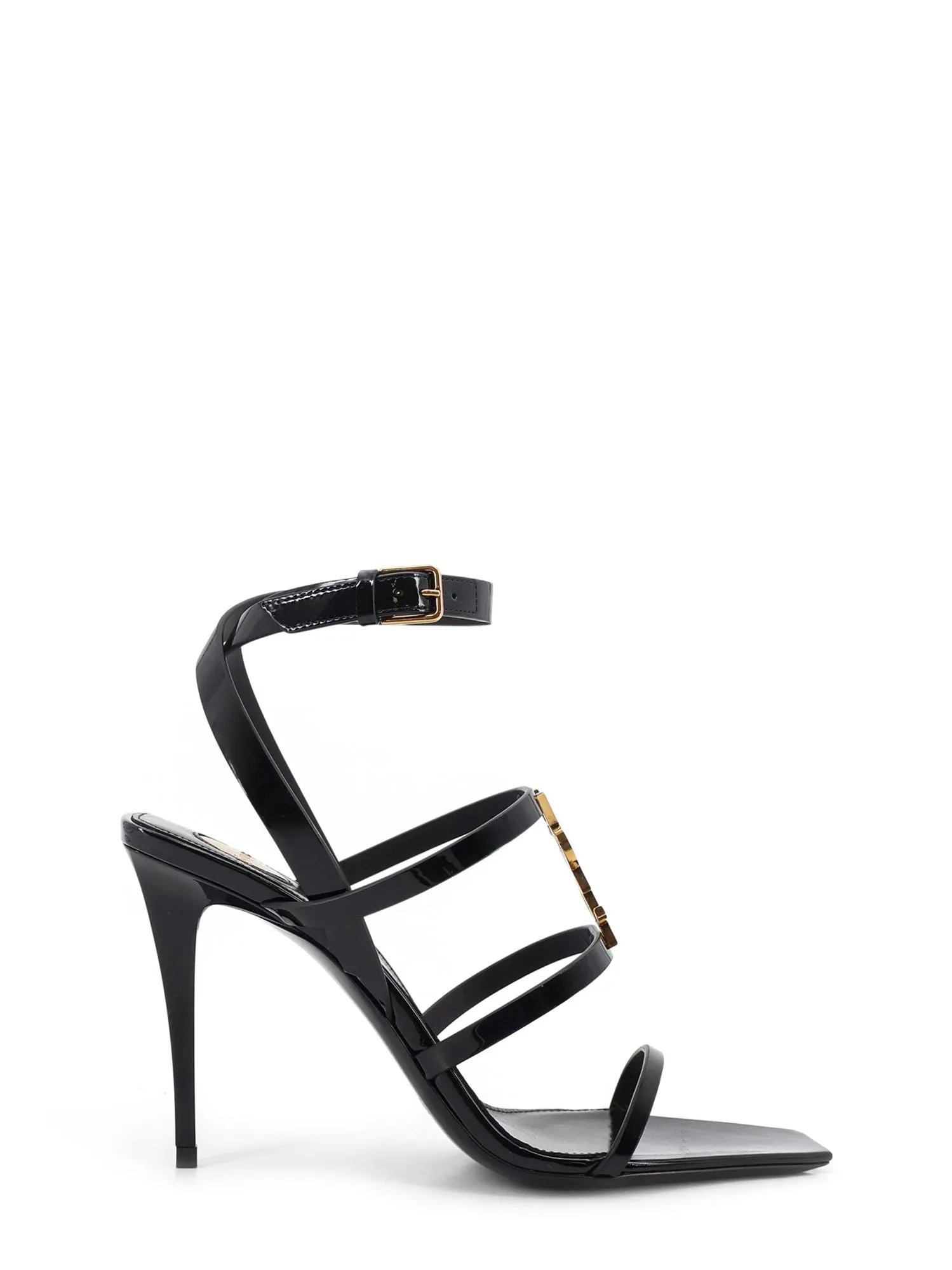Cassandre Patent Leather Sandals sold by Wanan Luxury
