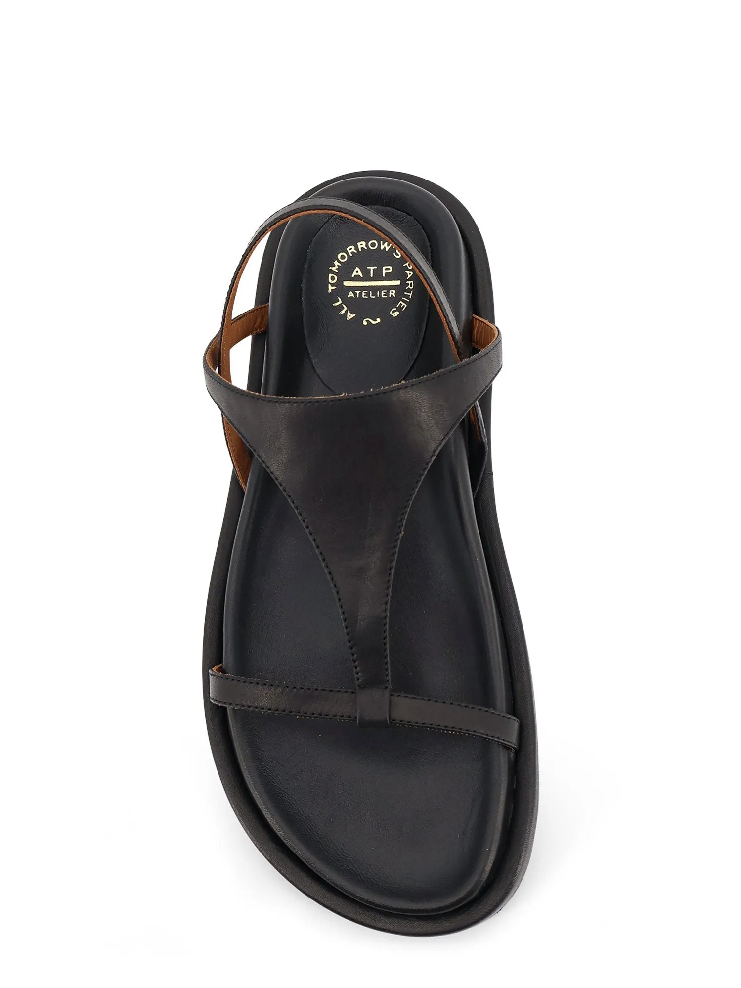 Ultimo Leather Sandals sold by Wanan Luxury product image thumbnail 4