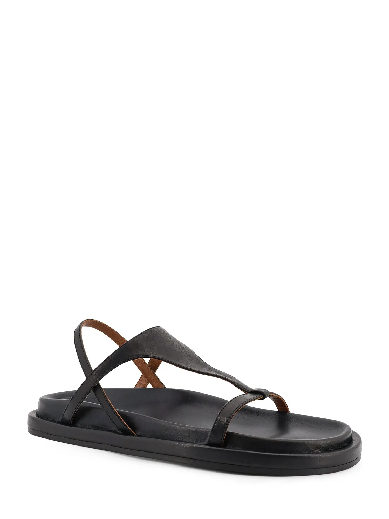 Ultimo Leather Sandals sold by Wanan Luxury product image thumbnail 2