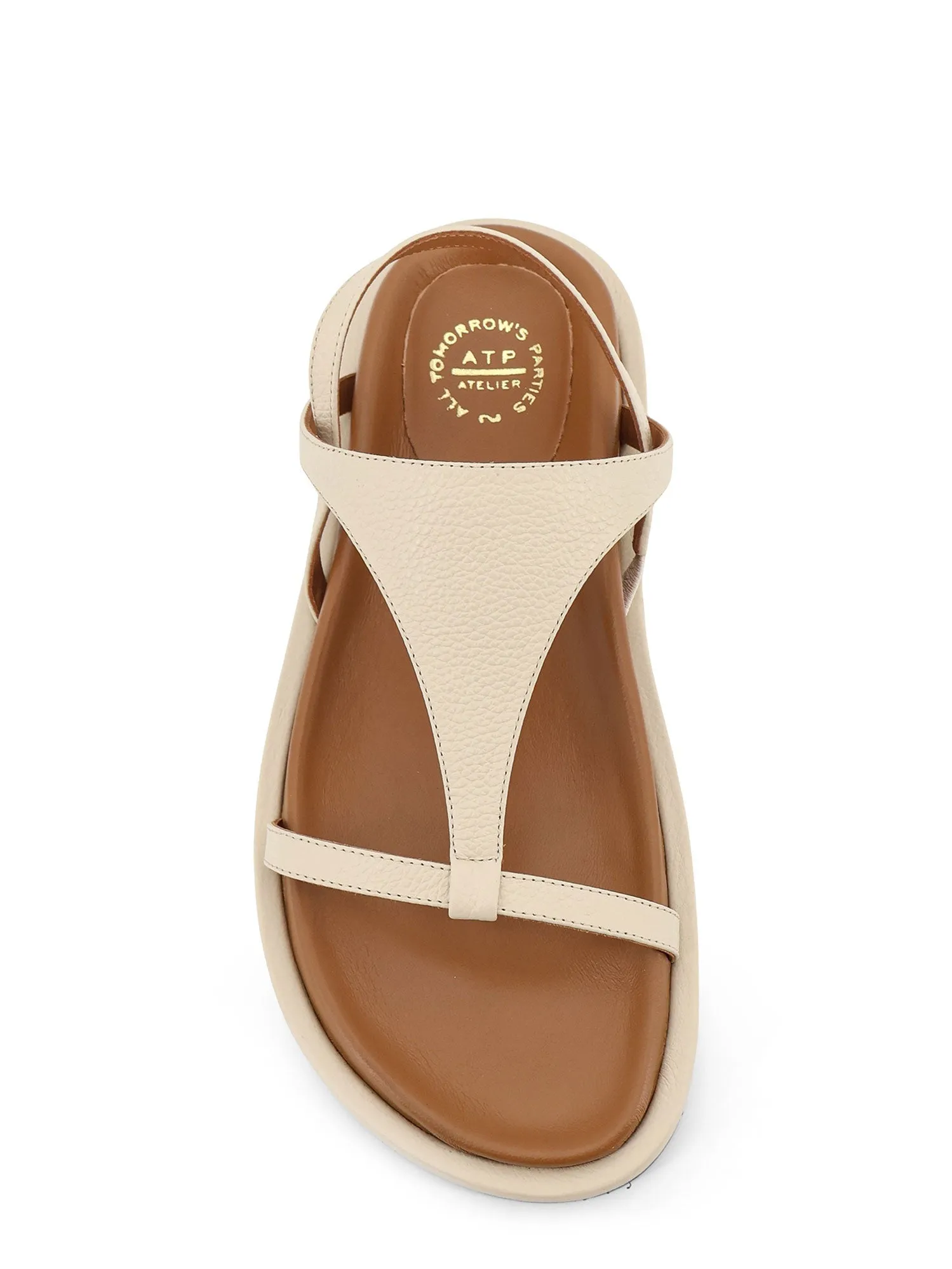 Ultimo Leather Sandals sold by Wanan Luxury product image thumbnail 4