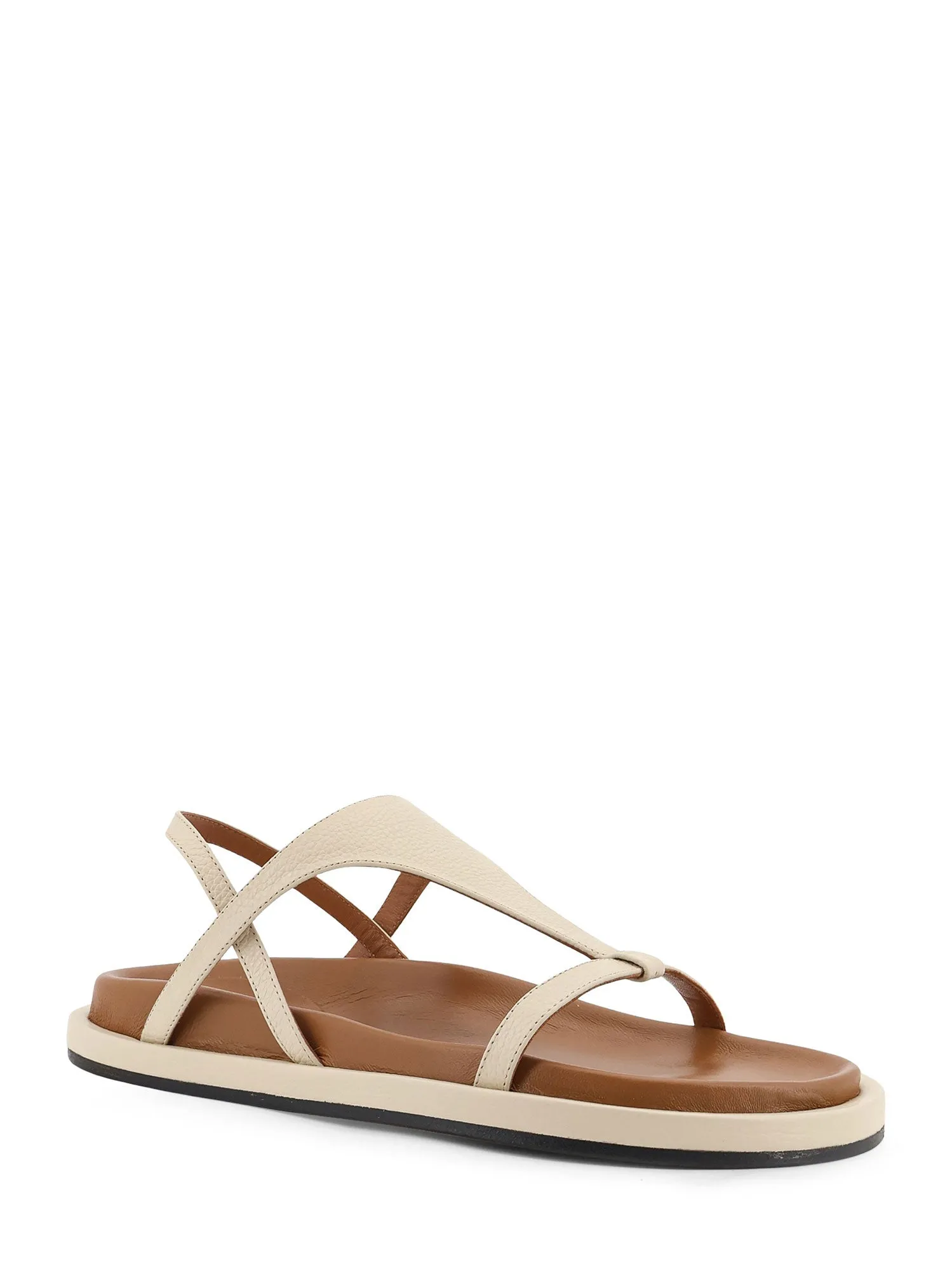Ultimo Leather Sandals sold by Wanan Luxury product image thumbnail 2