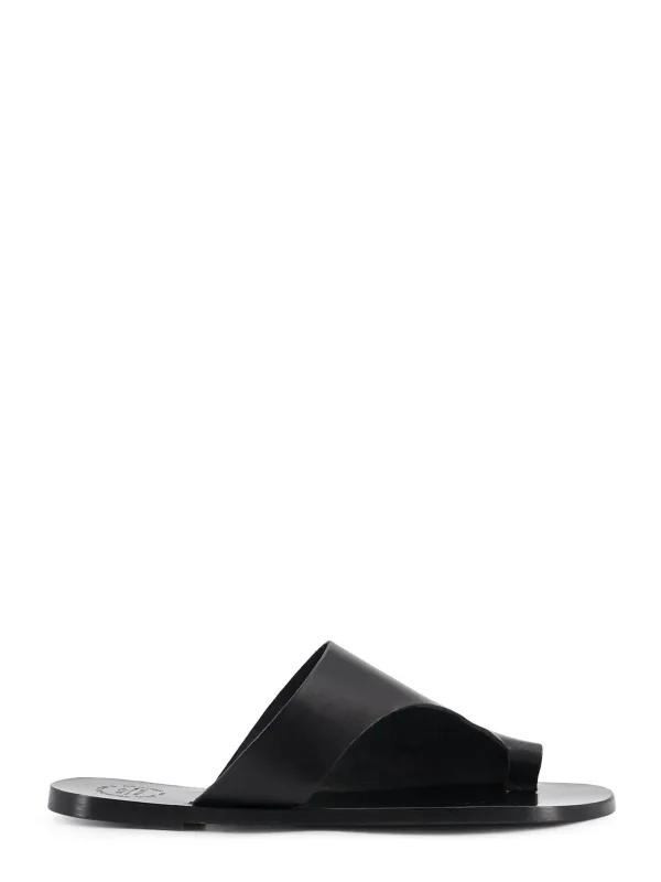 Rosa Leather Sandals made by ATP Atelier