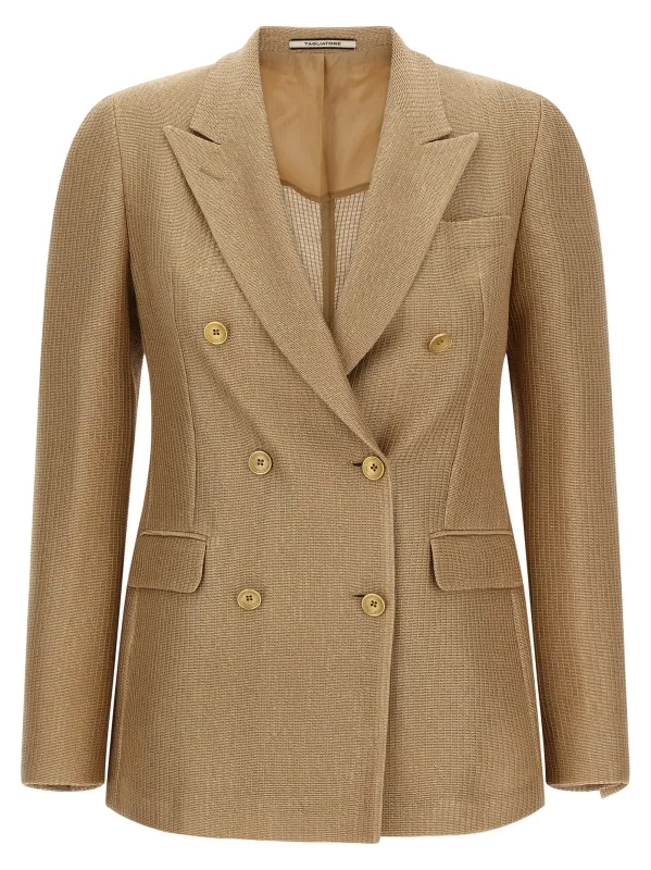 Parigi Blazers Beige made by Tagliatore