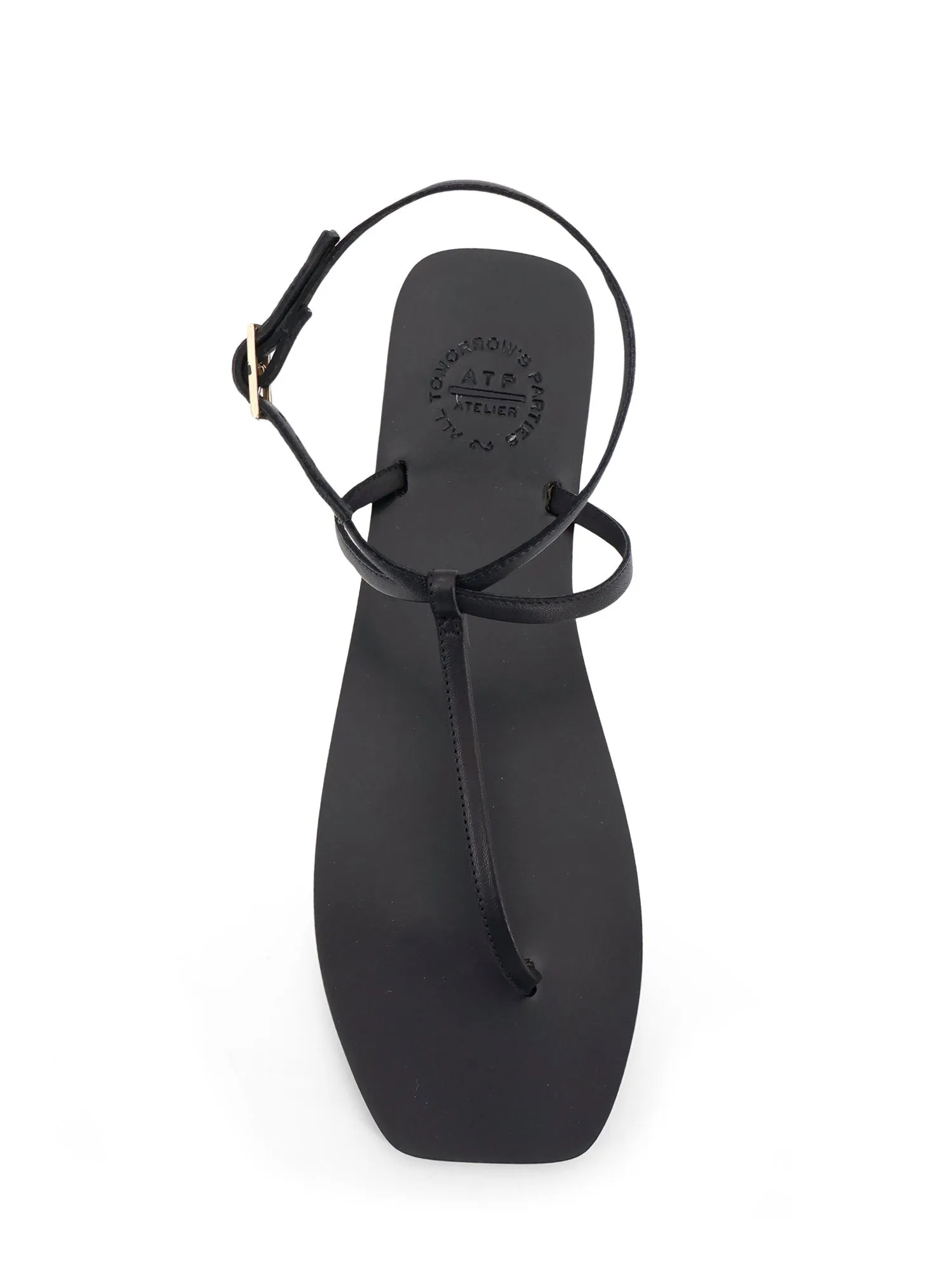 Alassio Leather Sandals sold by Wanan Luxury product image thumbnail 4