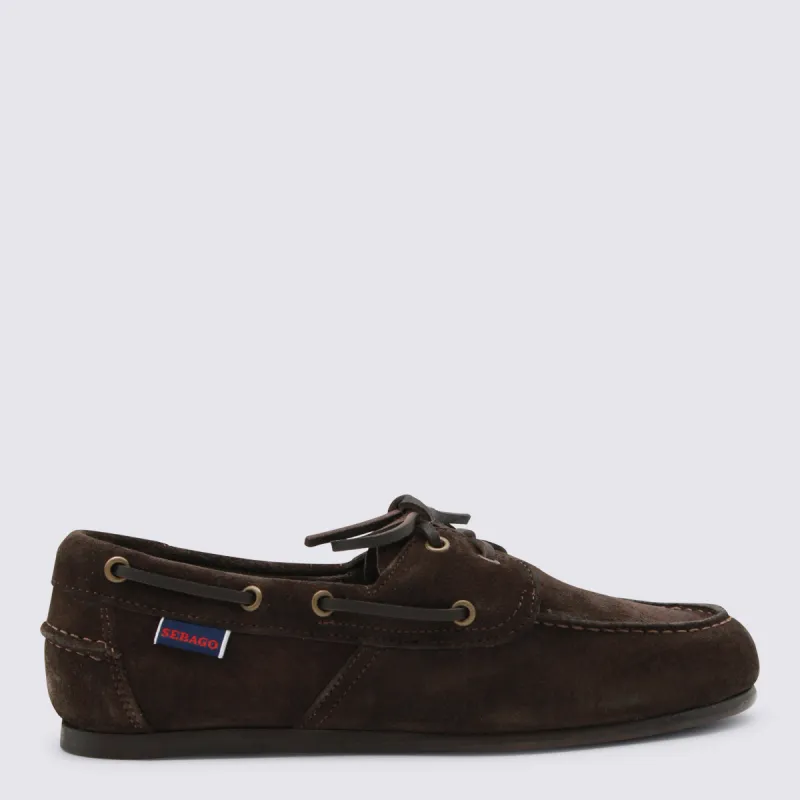 Flat Shoes Brown made by Sebago
