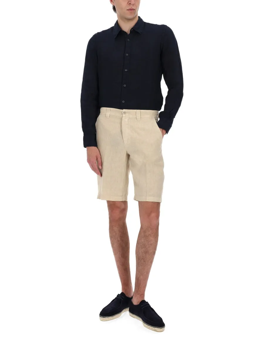 Shorts In Lino sold by Wanan Luxury product image thumbnail 2