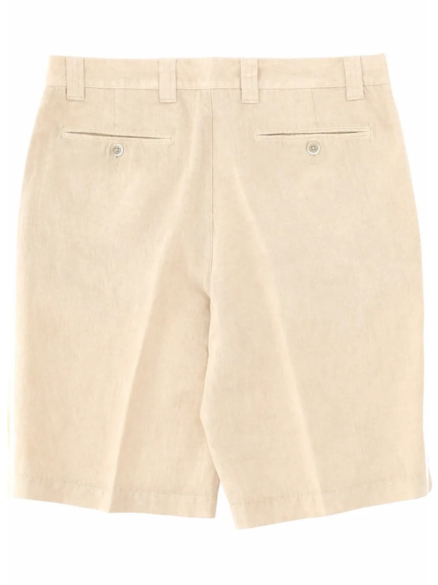 Shorts In Lino sold by Wanan Luxury product image thumbnail 3