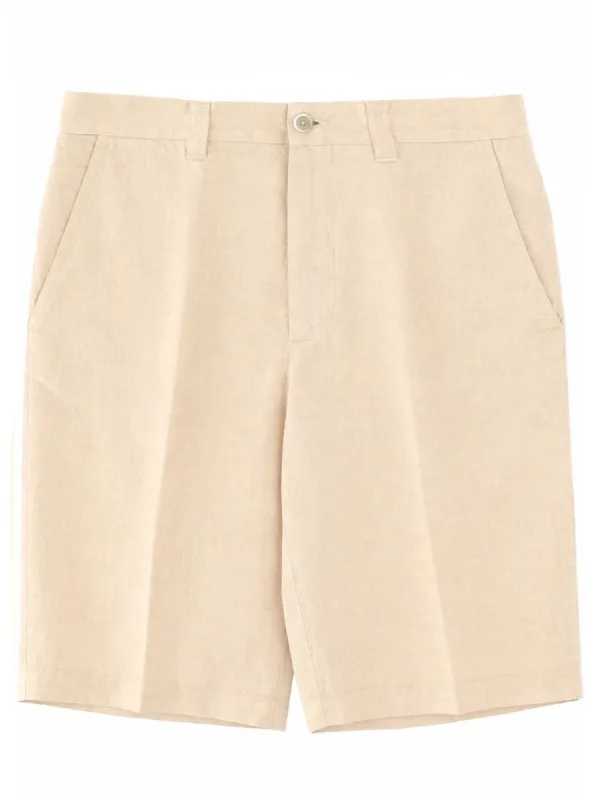 Shorts In Lino made by Wanan Luxury
