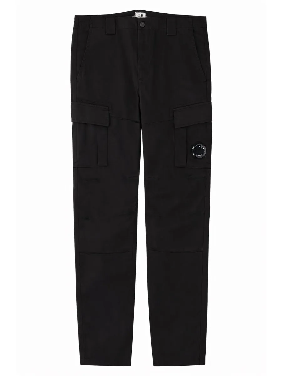 Pantalone Cargo Con Patch Logo sold by Wanan Luxury