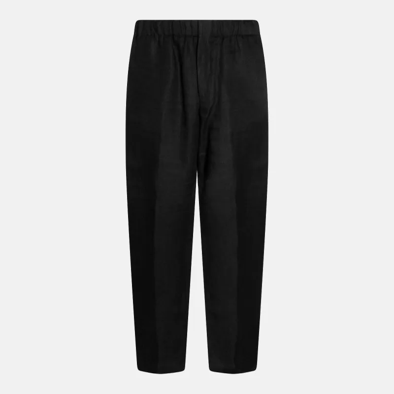 Trousers Blacks And Greys made by Lardini