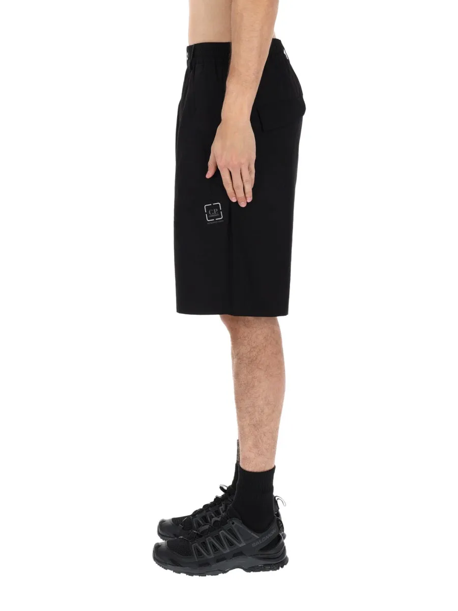 Shorts "Metropolis" Con Logo sold by Wanan Luxury product image thumbnail 4