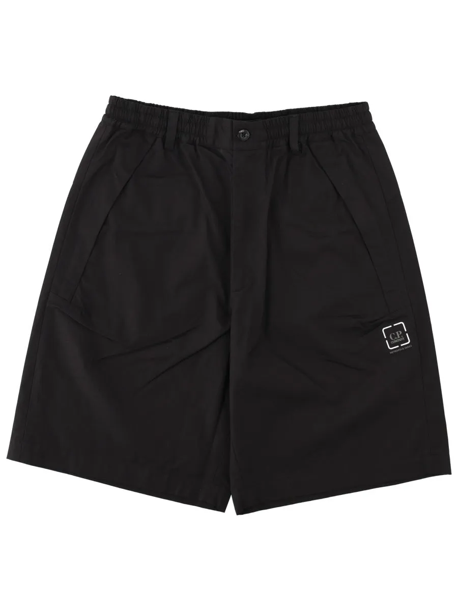 Shorts "Metropolis" Con Logo sold by Wanan Luxury