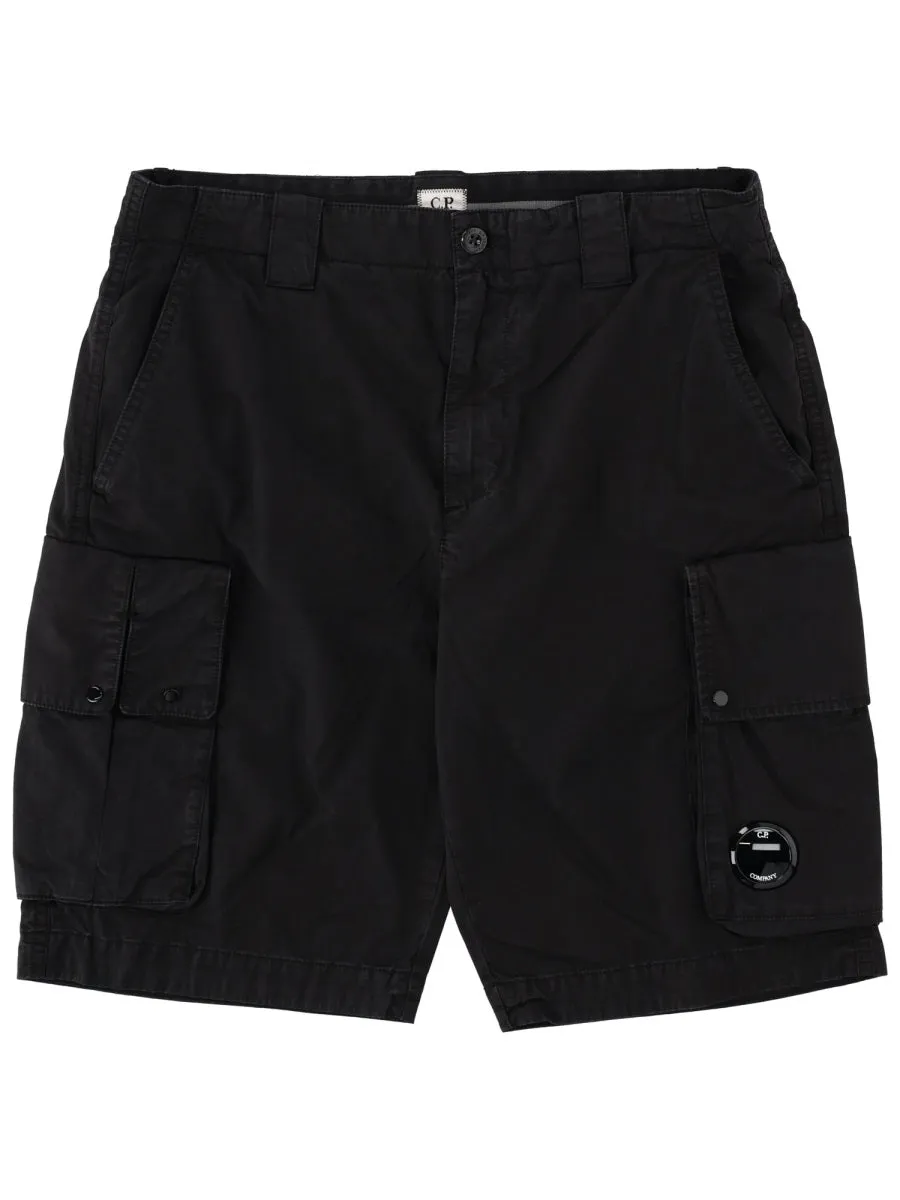 Shorts Cargo Con Patch Logo sold by Wanan Luxury