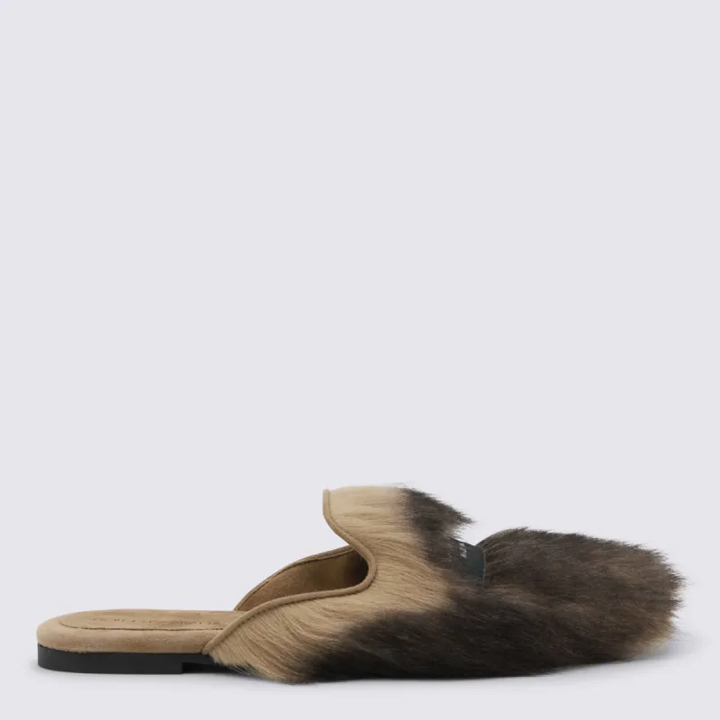 Flat Shoes Scuri made by Dolce & Gabanna