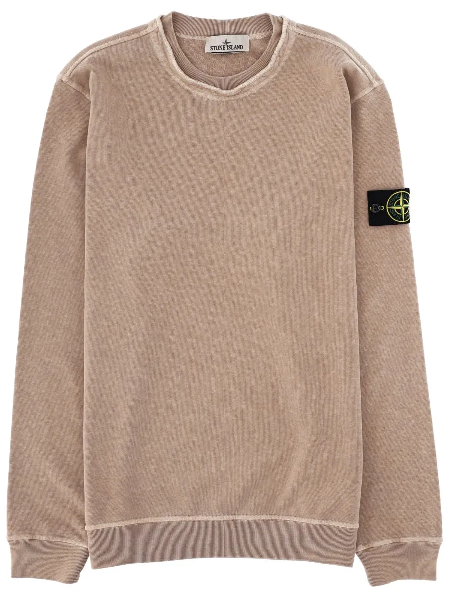 Felpa Con Patch Logo sold by Wanan Luxury