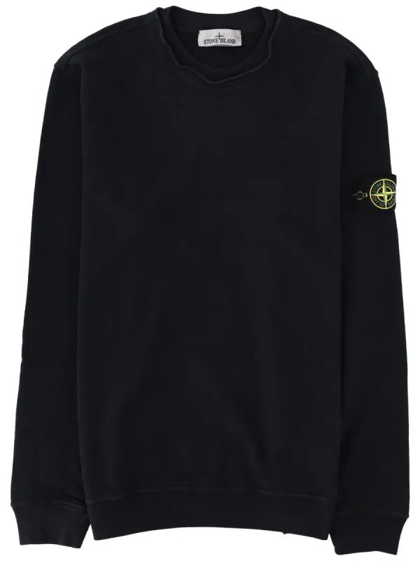 Felpa Con Patch Logo made by Stone Island