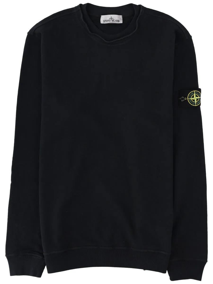 Felpa Con Patch Logo sold by Wanan Luxury