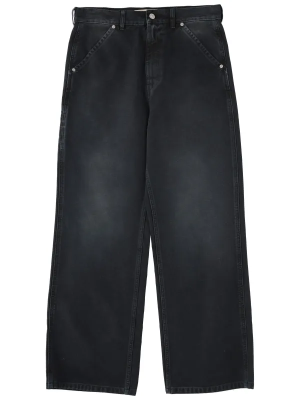 Jeans Con Applicazione Logo made by Marni