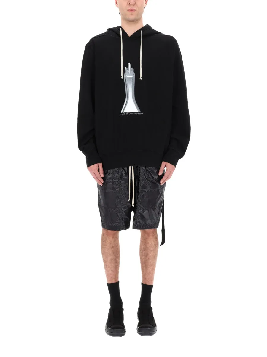 Felpa Con Cappuccio Oversize sold by Wanan Luxury product image thumbnail 4