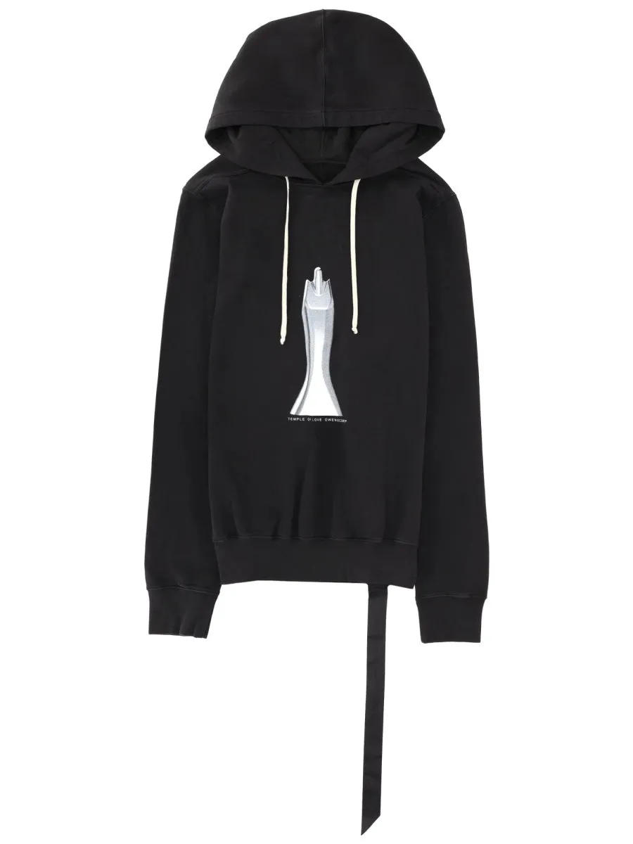 Felpa Con Cappuccio Oversize sold by Wanan Luxury