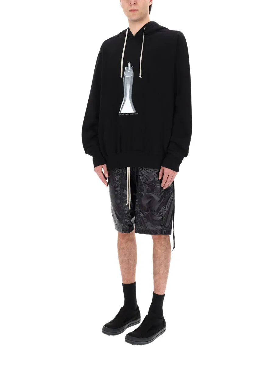 Felpa Con Cappuccio Oversize sold by Wanan Luxury product image thumbnail 2