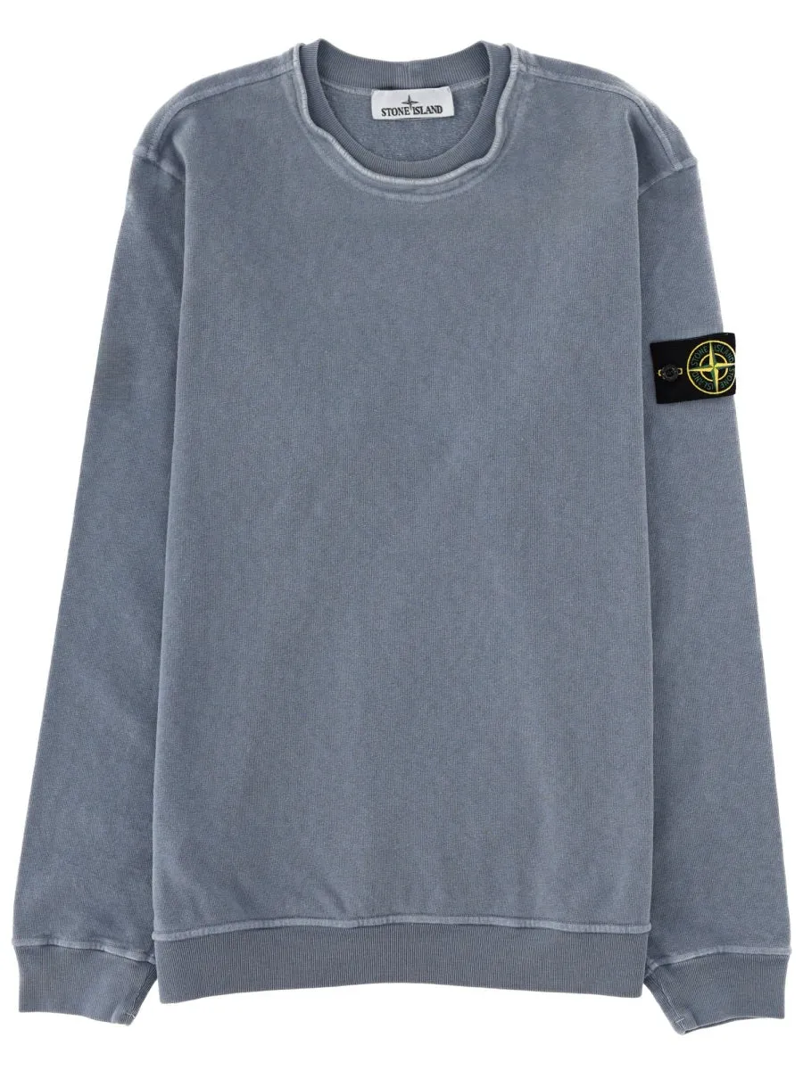 Felpa Con Patch Logo sold by Wanan Luxury