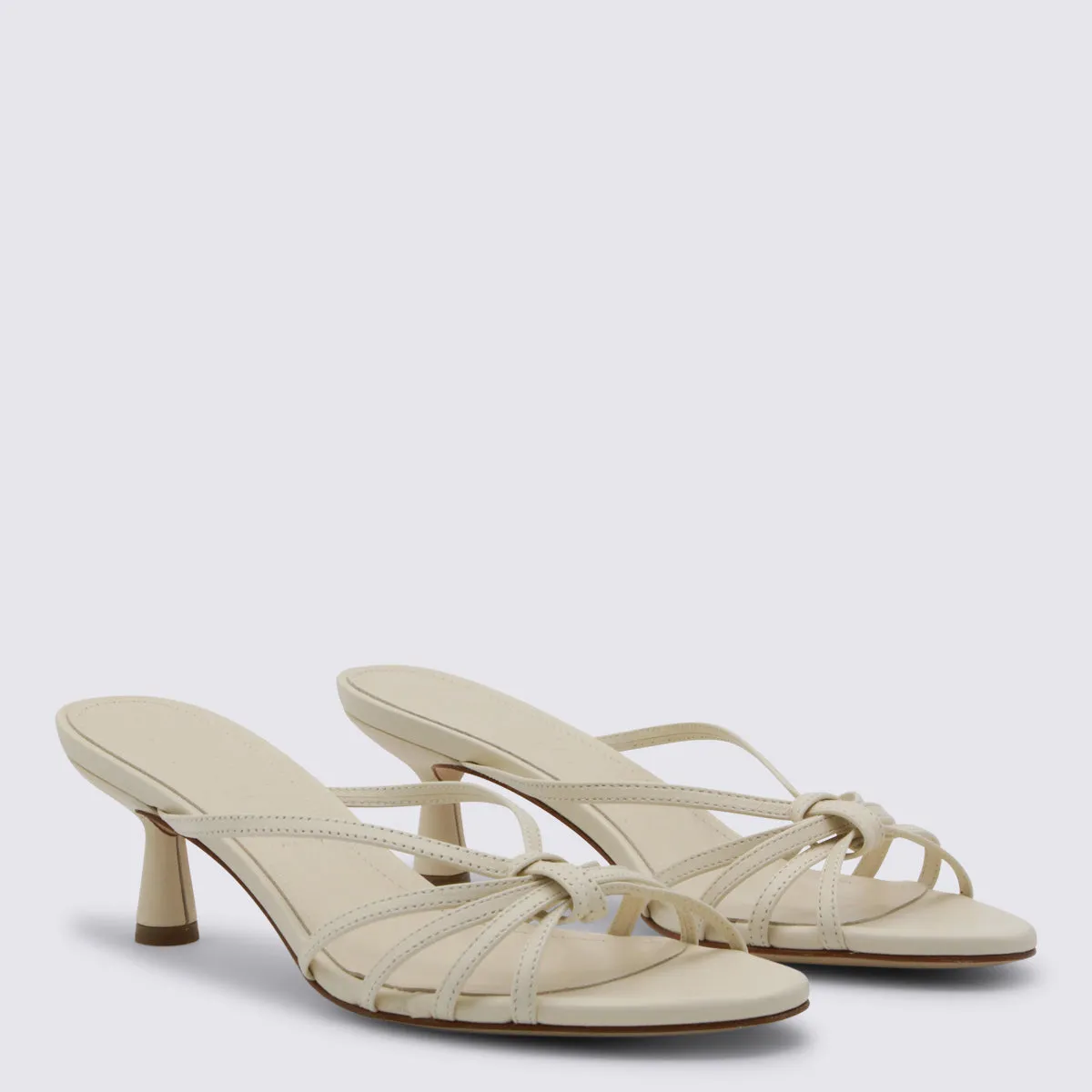 Sandals Creamy sold by Wanan Luxury product image thumbnail 2
