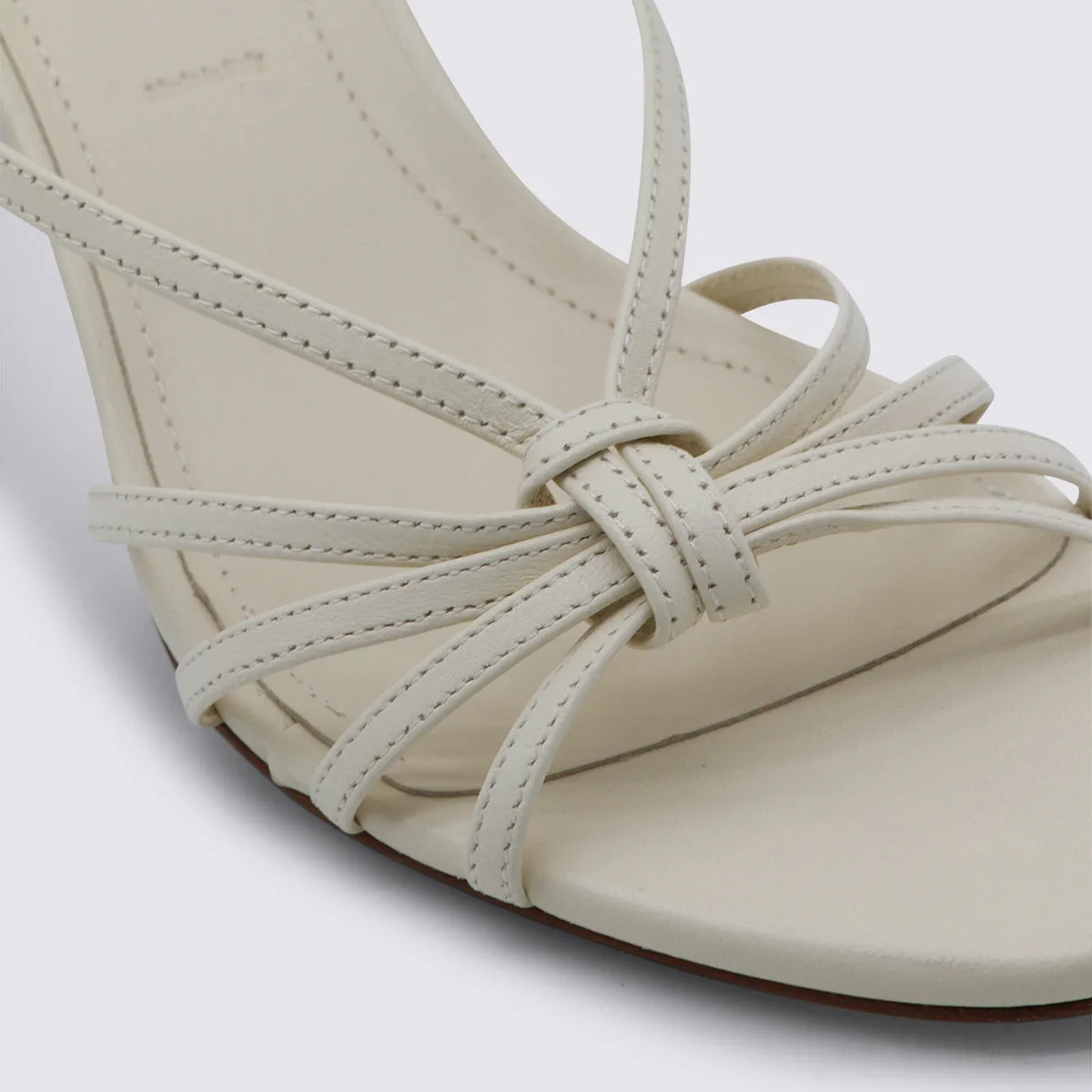 Sandals Creamy sold by Wanan Luxury product image thumbnail 4