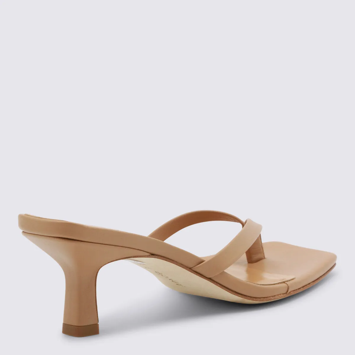 Sandals Hazelnut sold by Wanan Luxury product image thumbnail 3