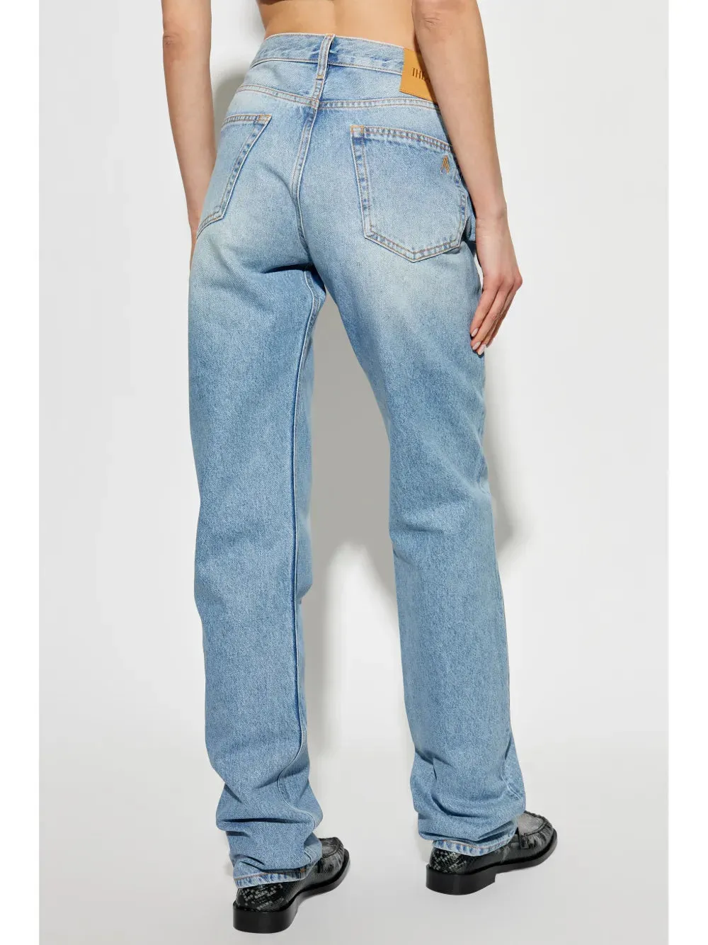 Straight Leg Jeans sold by Wanan Luxury product image thumbnail 4