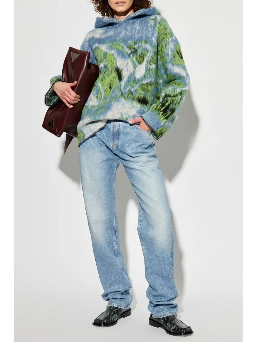 Straight Leg Jeans sold by Wanan Luxury product image thumbnail 2