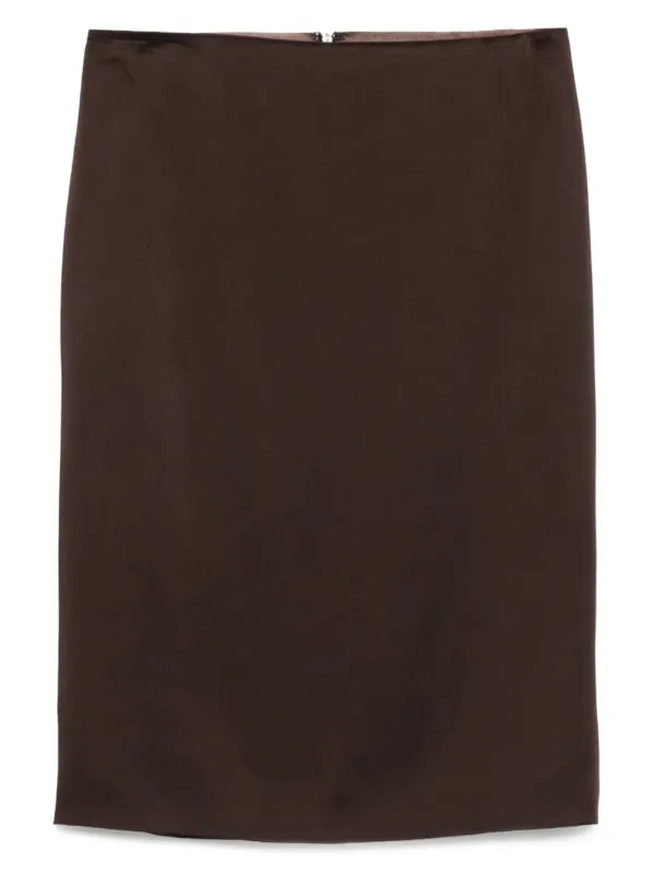 Silk Pencil Skirt made by Tom Ford