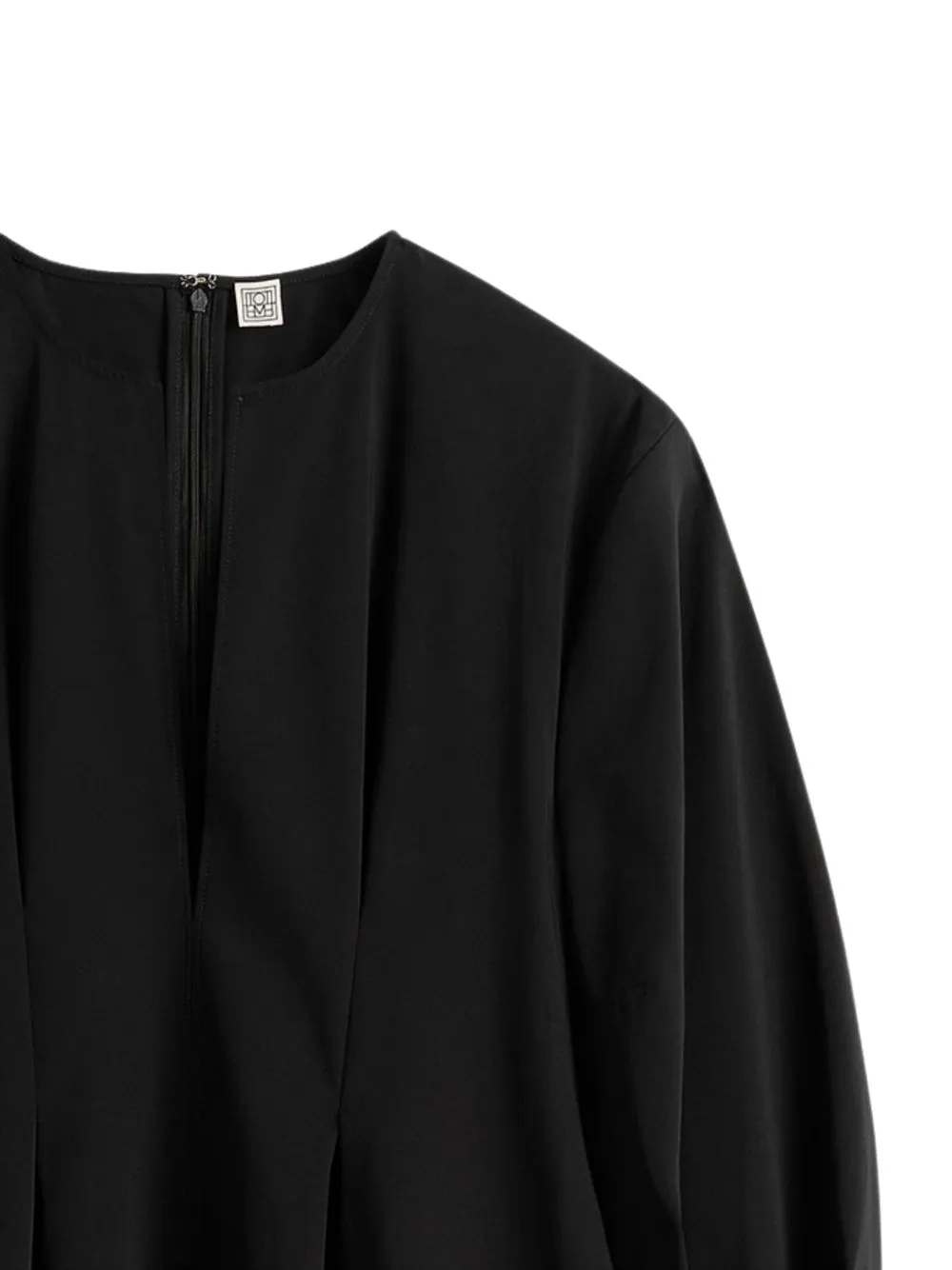 Baloon Sleeve Cotton Dress sold by Wanan Luxury product image thumbnail 2