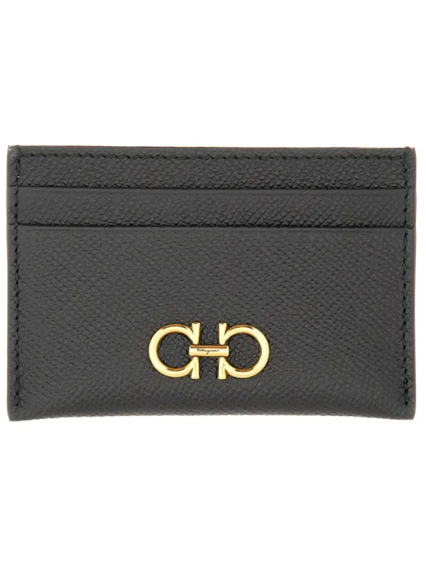 Porta Carte Gancini made by Salvatore Ferragamo