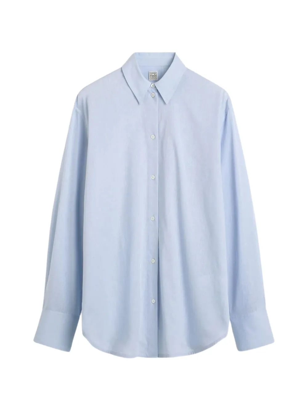 Linen And Cotton Blend Shirt sold by Wanan Luxury