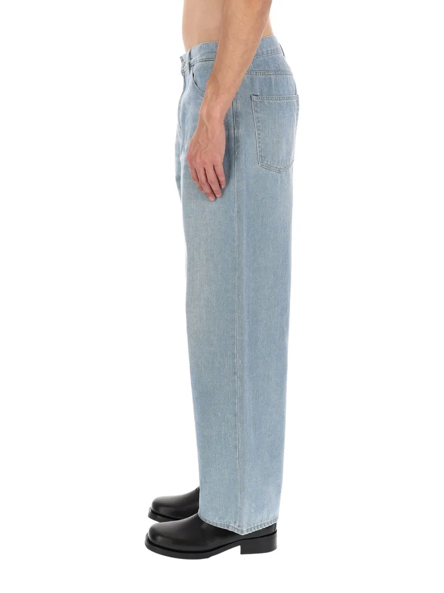 Jeans "Vast Cut" sold by Wanan Luxury product image thumbnail 3