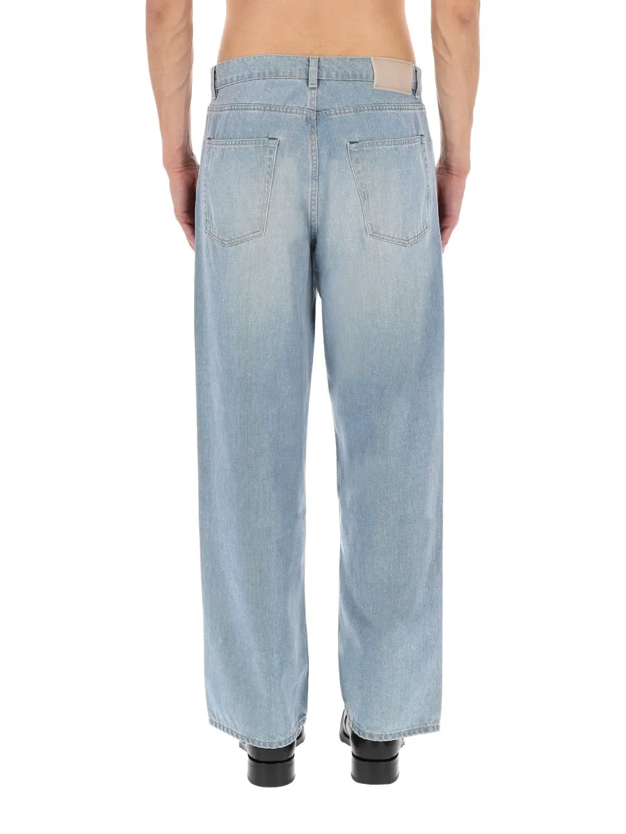 Jeans "Vast Cut" sold by Wanan Luxury product image thumbnail 4