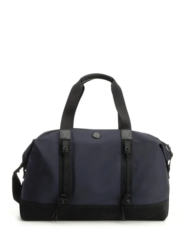 Tech Duffle Weekend Bag Handbags Blue made by Moncler