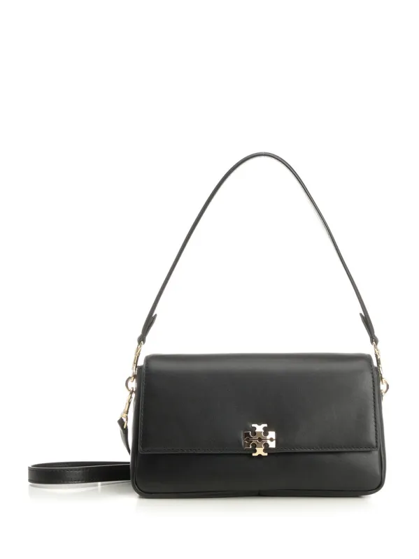 Charlie Small Shoulder Bag Shoulder Bags Black made by Tory Burch
