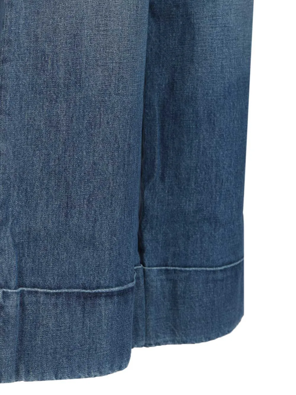 Denim Trousers Jeans Blue sold by Wanan Luxury product image thumbnail 5