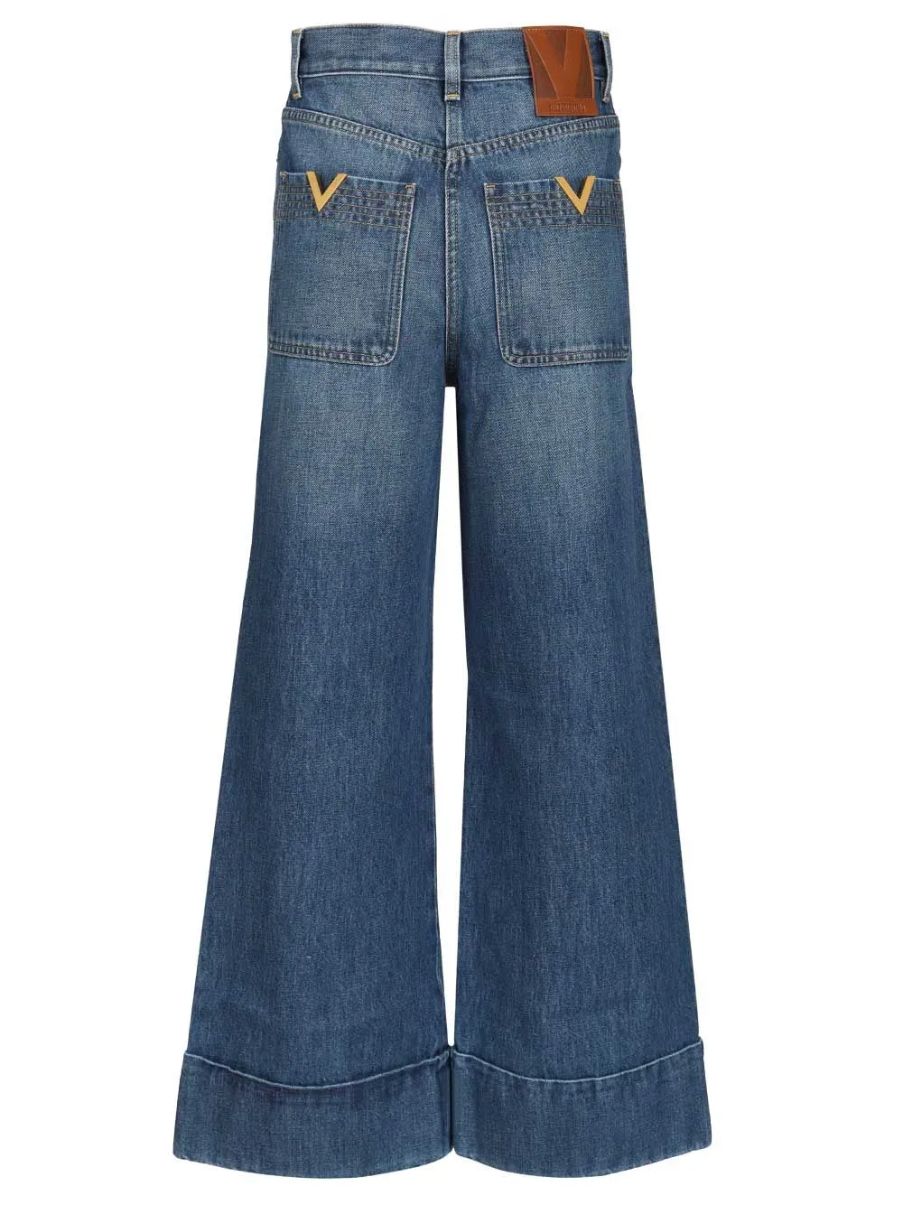 Denim Trousers Jeans Blue sold by Wanan Luxury product image thumbnail 2