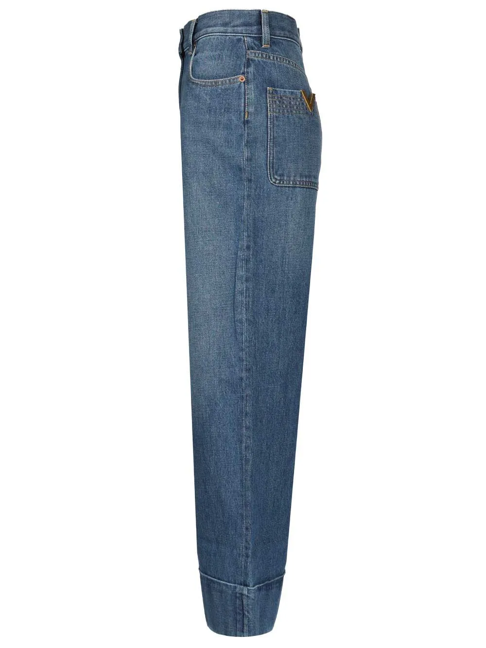 Denim Trousers Jeans Blue sold by Wanan Luxury product image thumbnail 3