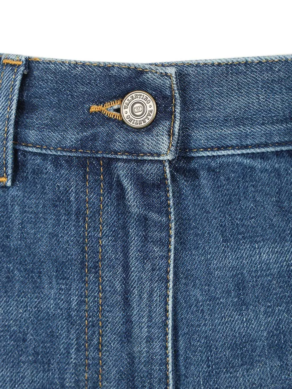 Denim Trousers Jeans Blue sold by Wanan Luxury product image thumbnail 4