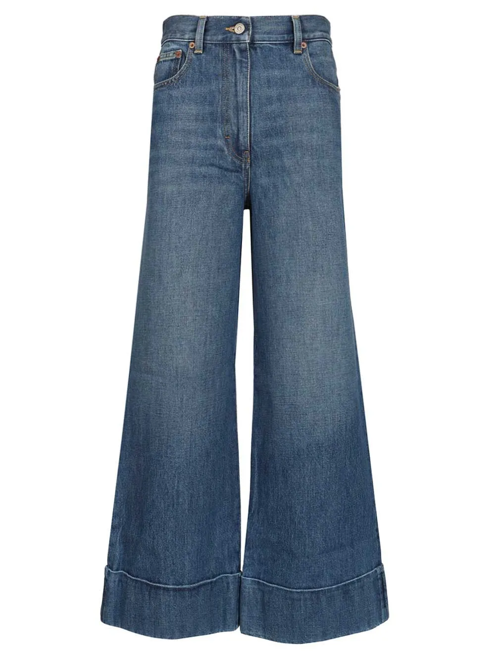 Denim Trousers Jeans Blue sold by Wanan Luxury
