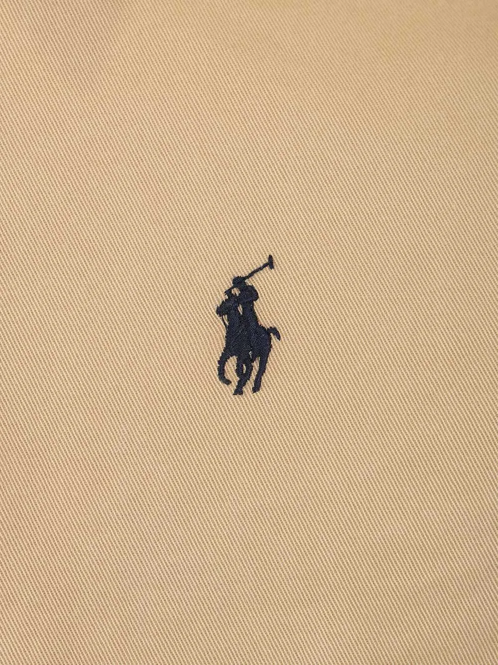 Lined-Windbreaker Piece Dyed Cotton Twill Jackets Beige sold by Wanan Luxury product image thumbnail 4