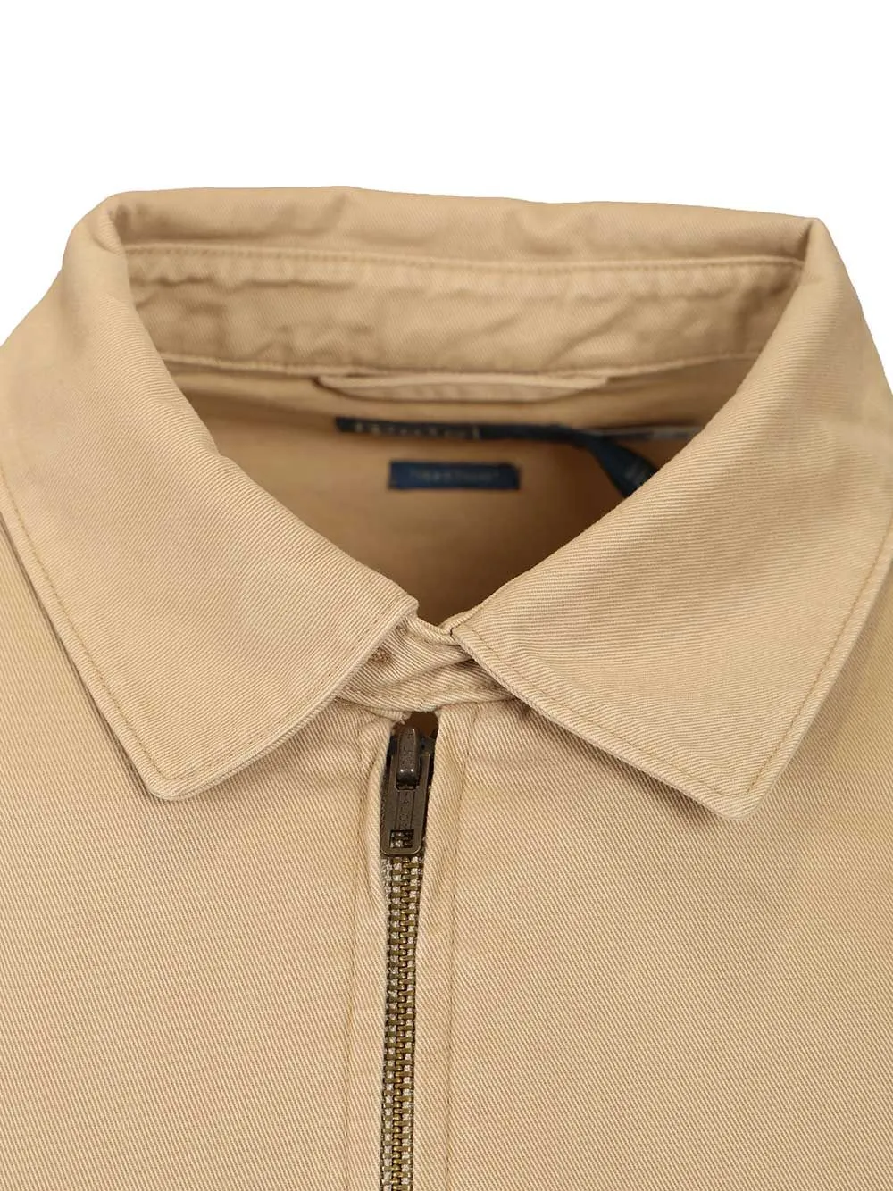 Lined-Windbreaker Piece Dyed Cotton Twill Jackets Beige sold by Wanan Luxury product image thumbnail 5