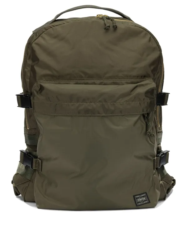 Hybrid Daypack Backpacks & Travels Green made by Yoshida & Co.